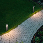 Silver BEGA 77264 LED Bollards