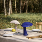 Louis Poulsen Rumee LED Portable Lamp Lifestyle Outdoor Dining 3