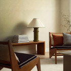 Olive Green Tala Heath Table Lamp