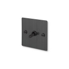 Buster + Punch 1G Toggle Switch - Cross, Smoked Bronze