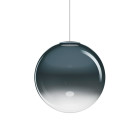 Lodes Non Random LED Pendant - 38, Deep Azure