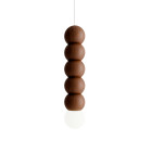 Hollis + Morris Stala Pendant - Large, Walnut