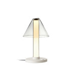 Marset Fragile S LED Table Lamp White - Cone