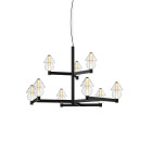 Marset Fragile LED Chandelier CH9 Black