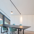 Black Flos String Light Sphere LED Pendant