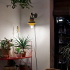 Marset Santorini Wall Light Mustard