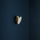 Catellani & Smith Lederam W Ø17cm LED Wall Light Gold