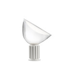 Flos Taccia LED Table Lamp Large White