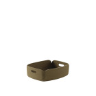 Muuto Restore Tray - Brown Green