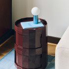 HAY Turn On Table Lamp Blue in Situ