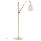 Gubi Bestlite BL3 Floor Lamp Medium Brass Matt Soft White