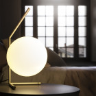 Brass Flos IC T1 Low Table Lamp