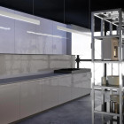 Panzeri Brooklyn Line LED Suspension Lifestyle Industrial Kitchen