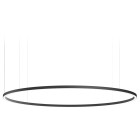 Panzeri Brooklyn Round Suspension LED 200 Circular Black