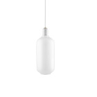 Normann Copenhagen Amp Pendant - Large, White