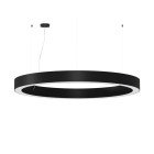 Panzeri Golden Ring LED Suspension 180 Direct and Indirect Black