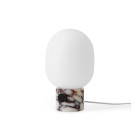 Audo Copenhagen JWDA Table Lamp Calacatta Viola Marble