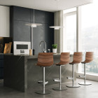 Case Sum Suspension White in Kitchen