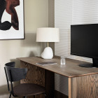 Ferm Living Hebe Small Table Lamp in Office