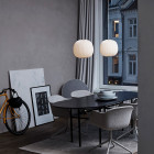 Le Klint Lamella 3 Pendant in Dining Room