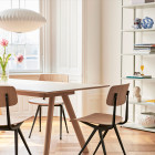 HAY Nelson Saucer Bubble Pendant in Dining Room