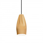 Marset Pleat Box LED Pendant Light Ochre White 13
