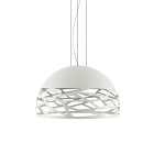 Lodes Kelly Dome Pendant Medium White