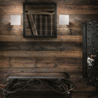 Lodes Puzzle Square LED Wall/Ceiling Light Framing Mirror