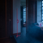 Orange Foscarini Tobia Floor Lamp