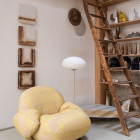 Gubi Stemlite Floor Lamp Lifestyle Nook