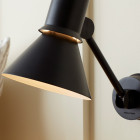 Anglepoise Type 80 W2 Wall Lamp Matte Black Close up