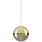 Lodes Random Solo LED Pendant 18 Gold