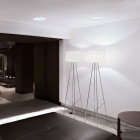 Glass Flos Ray F2 Floor Lamps