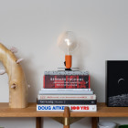Orange Flos Lampadina Table Lamp