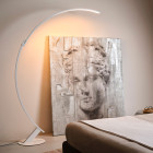 KDLN Kyudo LED Floor Lamp in Bedroom