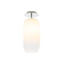 Artemide Gople Ceiling Light White