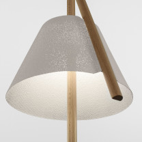 a-emotional light Cambo LED Pendant from below