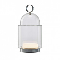 Brokis Dome Nomad LED Portable Outdoor Lamp PC1266 Clear