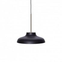 RUBN Bolero LED Pendant Light Black Brass Medium