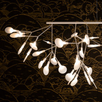 Moooi Heracleum III Linear LED Suspension Details