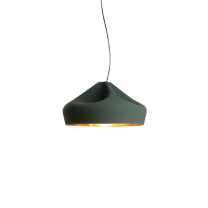 Marset Pleat Box 47 Pendant Green Gold
