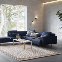 Muuto Pebble Rug - Burnt Orange