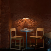 Marset Konoha LED Wall Light Lifestyle Dining