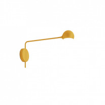 Artemide Ixa LED Wall Light - Yellow / Hardwired