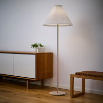 Le Klint 328 Floor Lamp Light Oak in Situ
