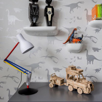Anglepoise Type 75 Paul Smith Edition Three on Desk