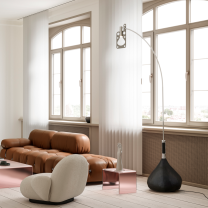 Axolight Bul-bo Floor Lamp in Lounge