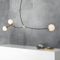 CTO Lighting Ivy - Opal Three