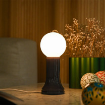 Smoke Grey Tala Shore Table Lamp
