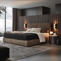 CTO Lighting Ring Wall Light - Bedside Wall Lights Brass 